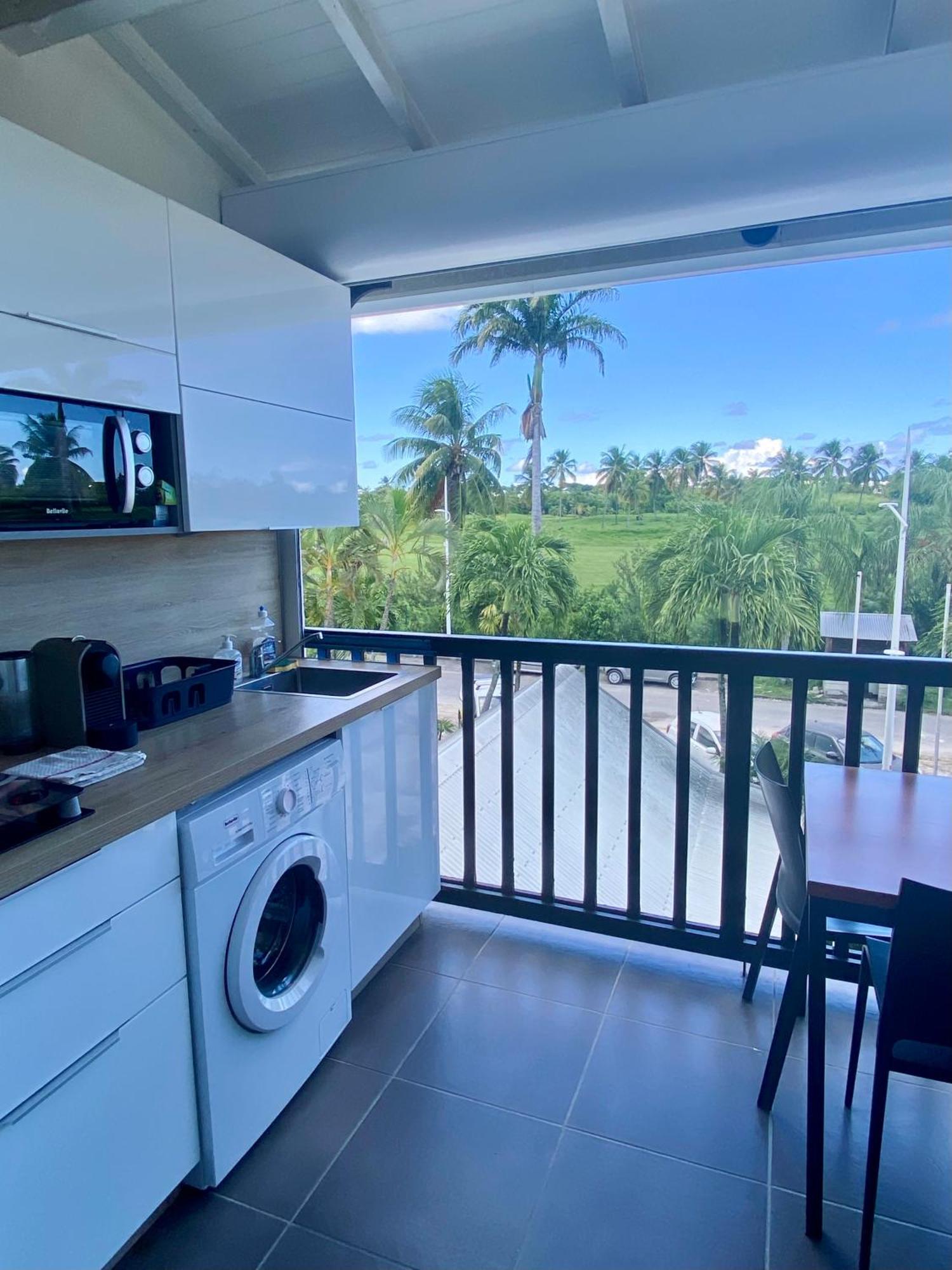 Duplex Du Golfeur Apartment Сен Франсоа Екстериор снимка